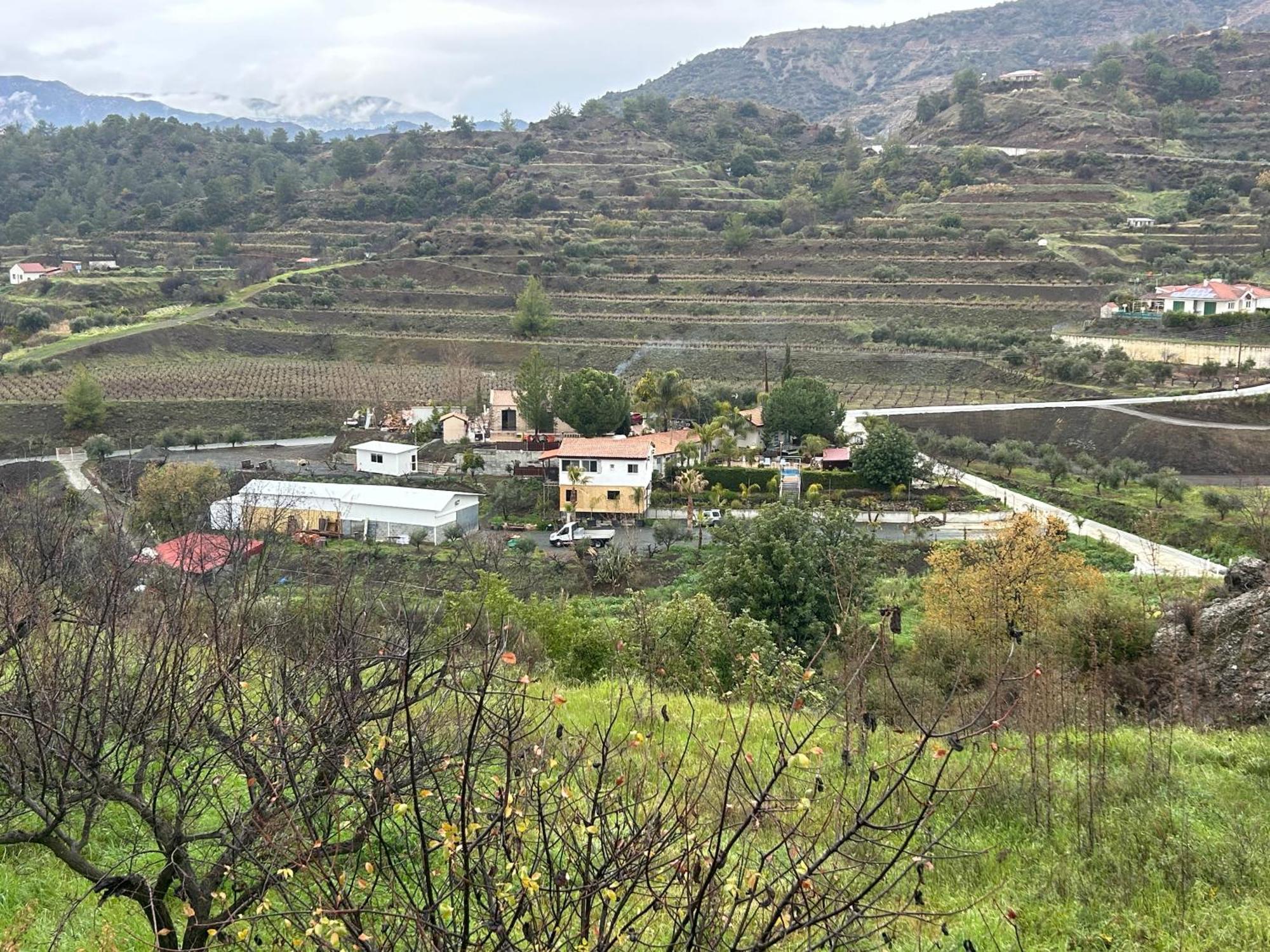 Sofros Valley Hills Chalet Agios Mamas Eksteriør billede