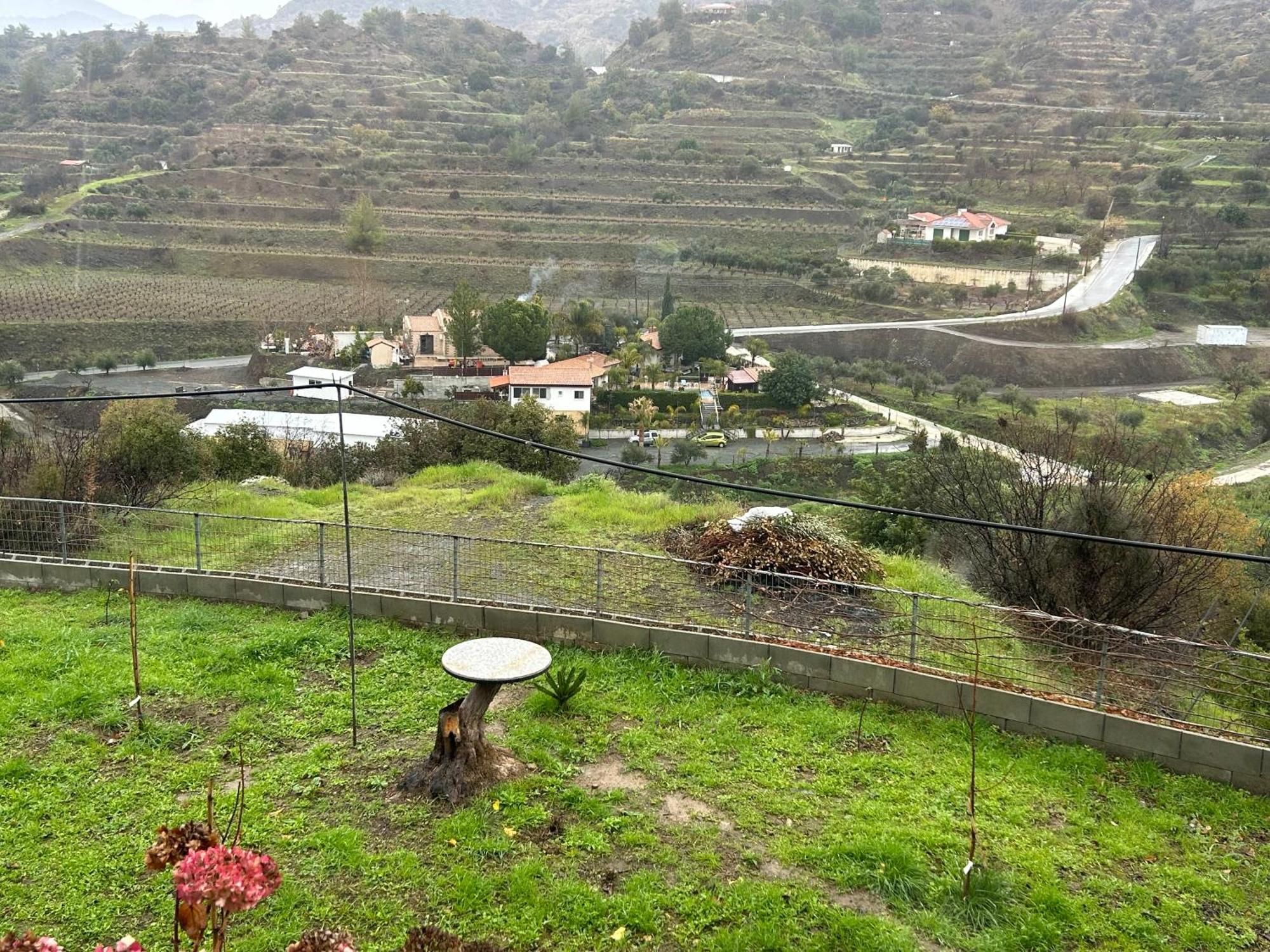 Sofros Valley Hills Chalet Agios Mamas Eksteriør billede