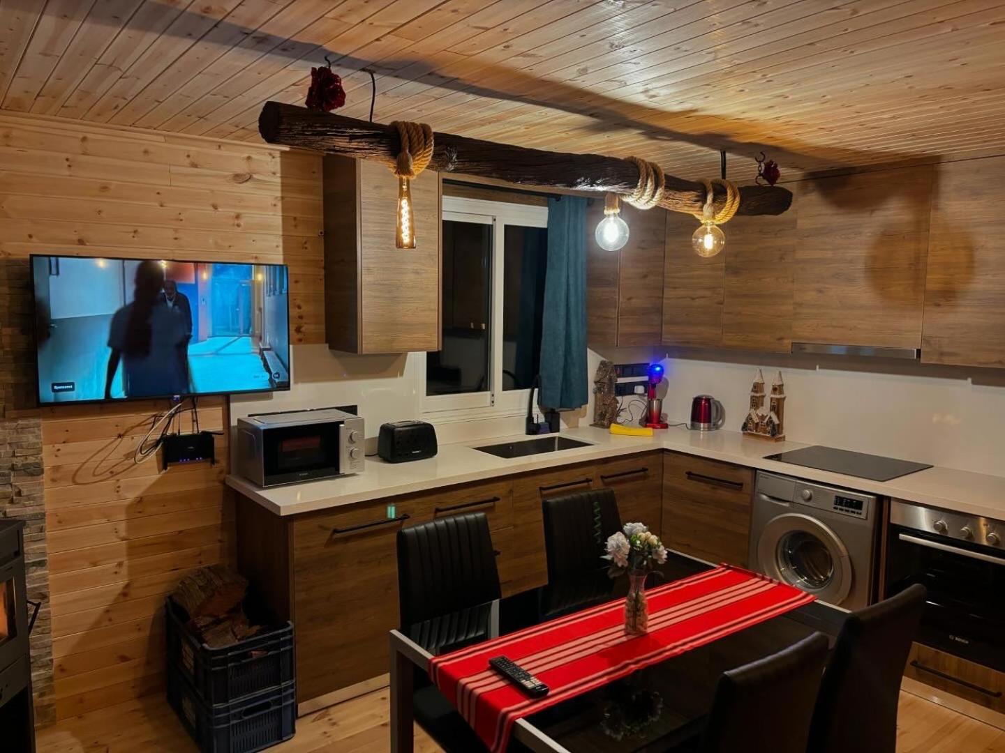 Sofros Valley Hills Chalet Agios Mamas Eksteriør billede