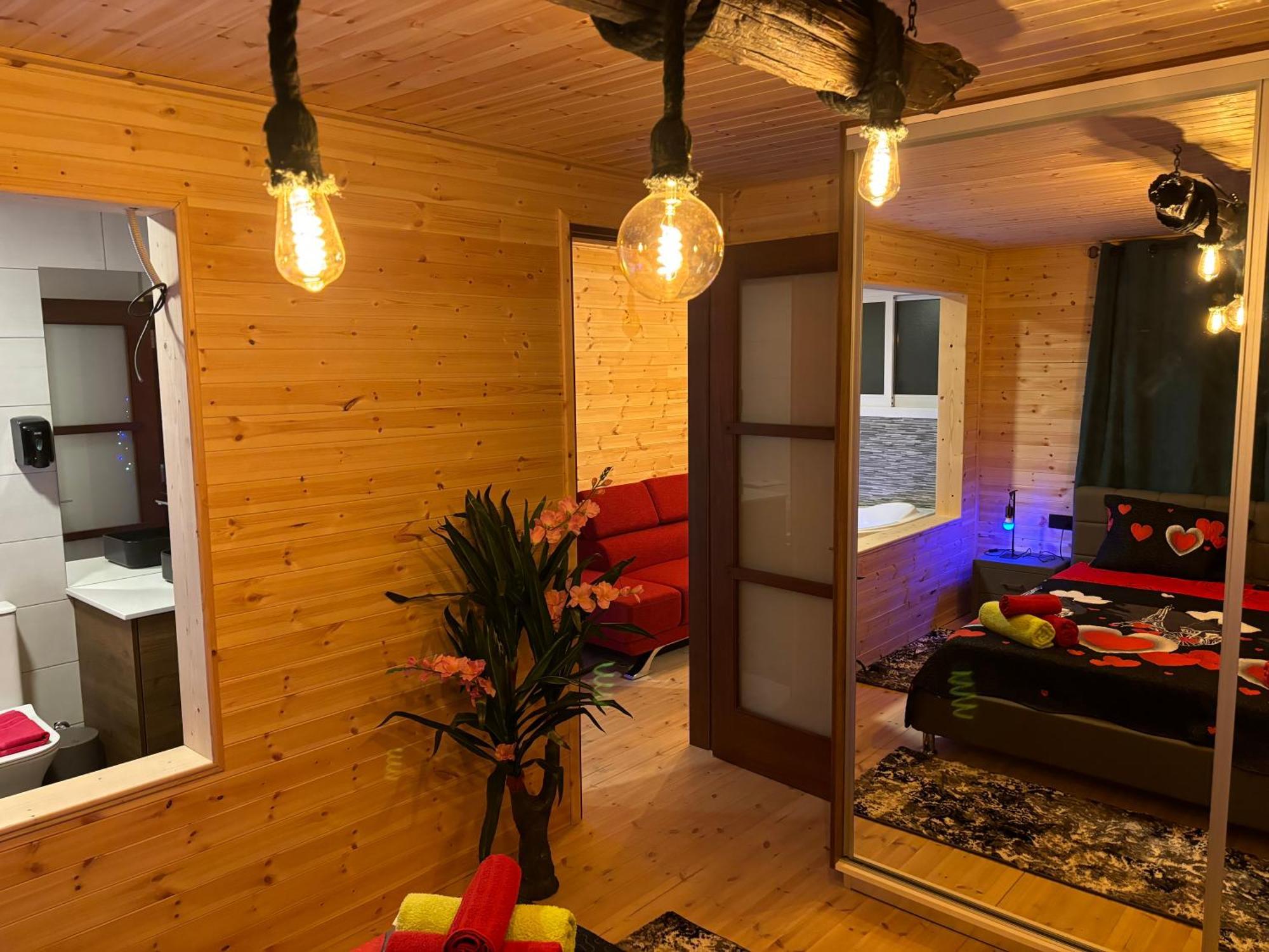 Sofros Valley Hills Chalet Agios Mamas Eksteriør billede