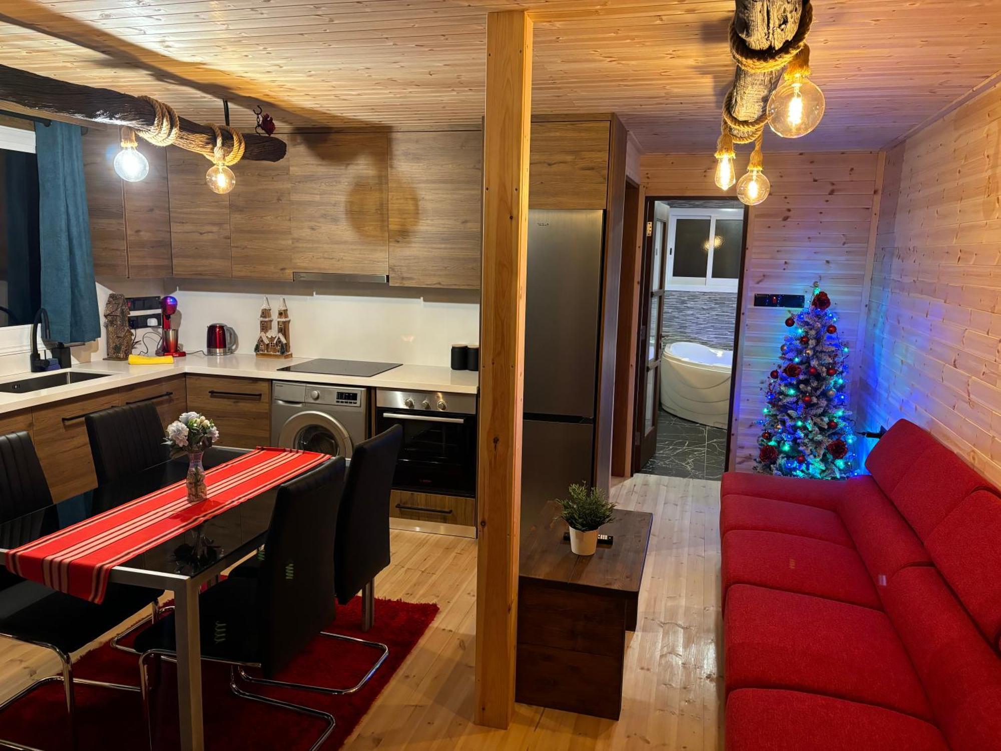 Sofros Valley Hills Chalet Agios Mamas Eksteriør billede