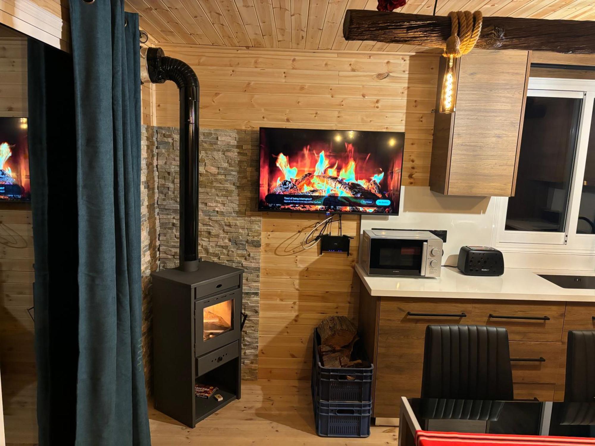 Sofros Valley Hills Chalet Agios Mamas Eksteriør billede