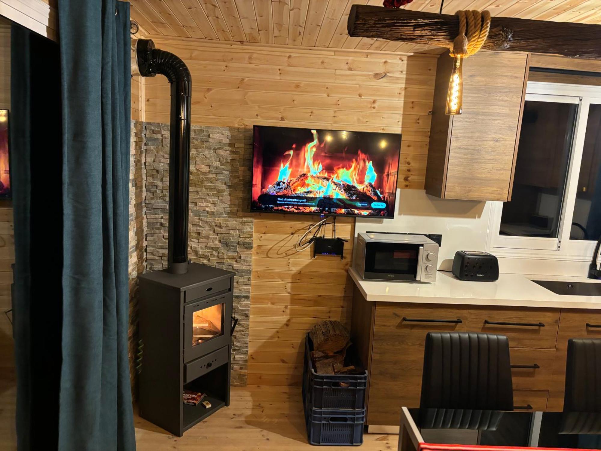 Sofros Valley Hills Chalet Agios Mamas Eksteriør billede